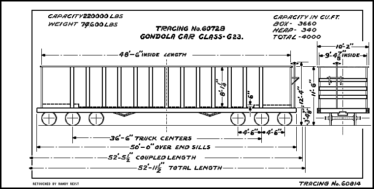 G23-Gondola Car