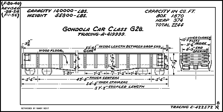 G28-Gondola Car