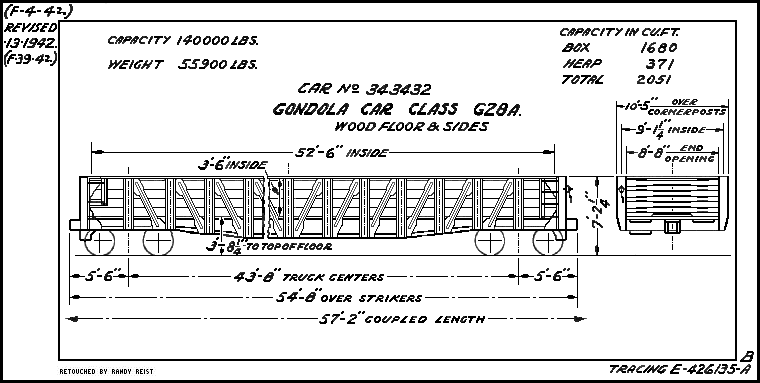 G28a-Gondola Car