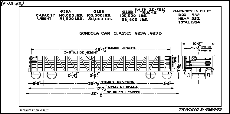 G29a,G29b-Gondola Car