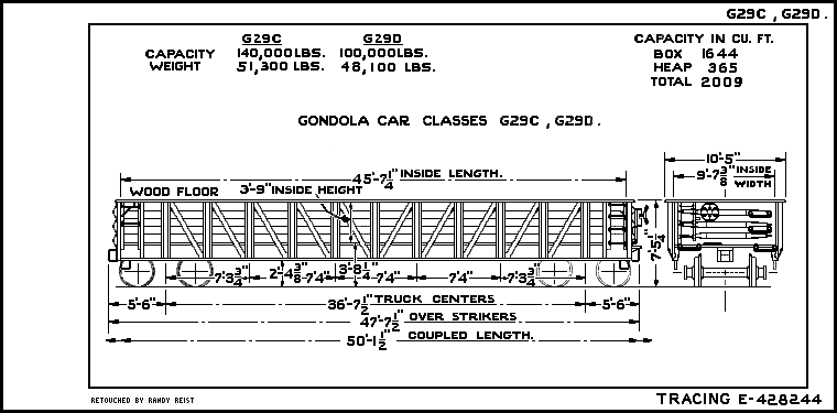 G29c,G29d-Gondola Car
