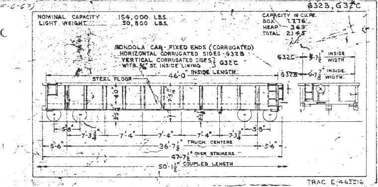 G32b,G32c-Gondola Car