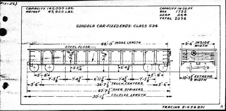 G34-Gondola Car