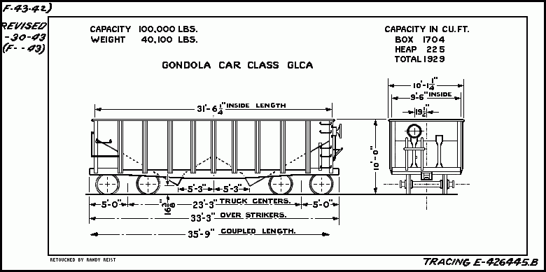 GLca-Gondola Car