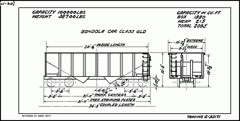 GLd-Gondola Car