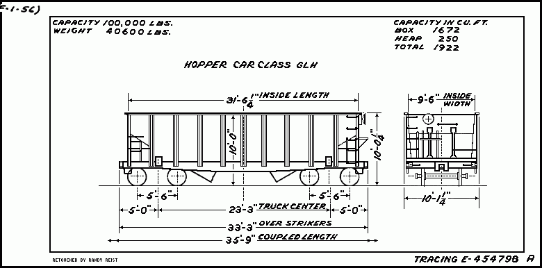 GLh-Hopper Car