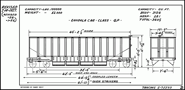 GP-Gondola Car