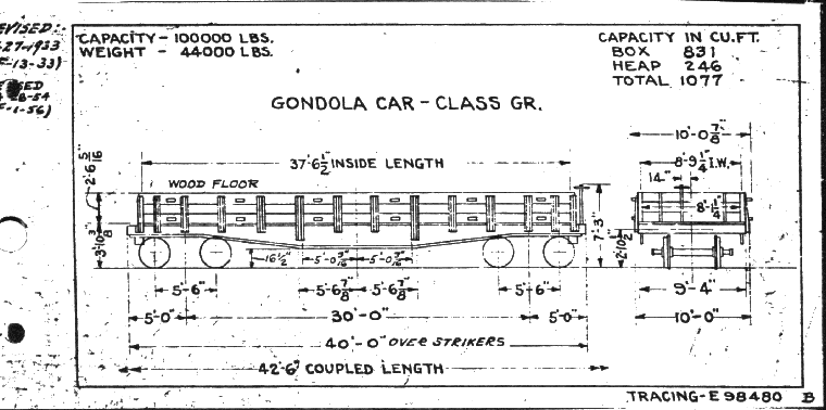 GR-Gondola Car