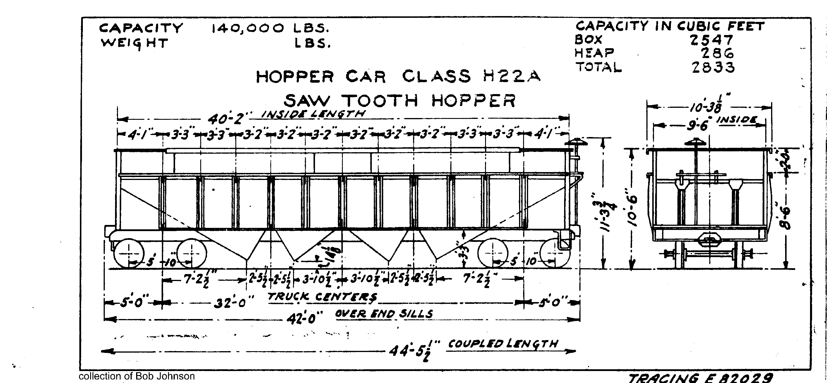 H22a-Hopper Car