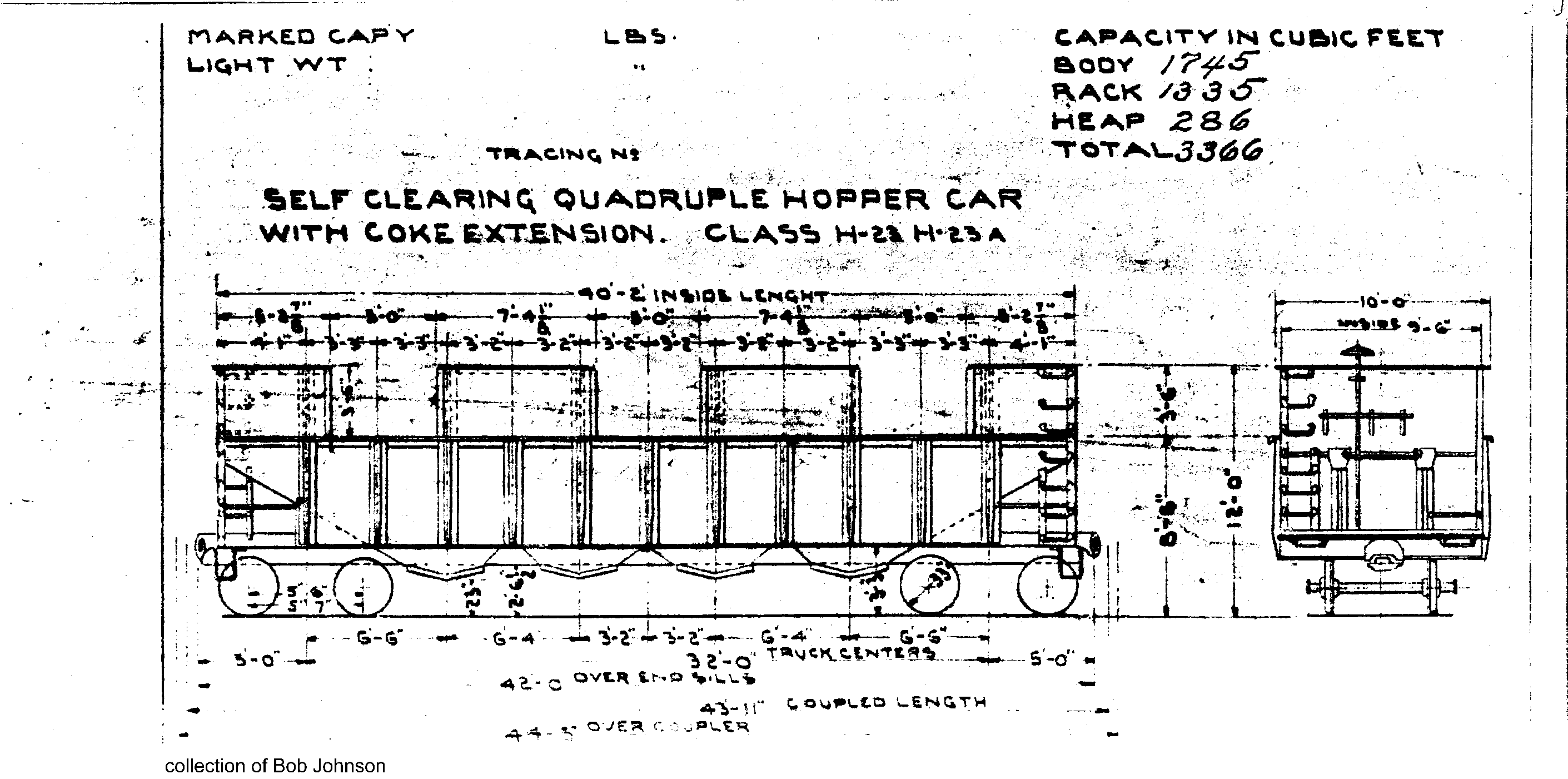 H23,H23a-Hopper Car
