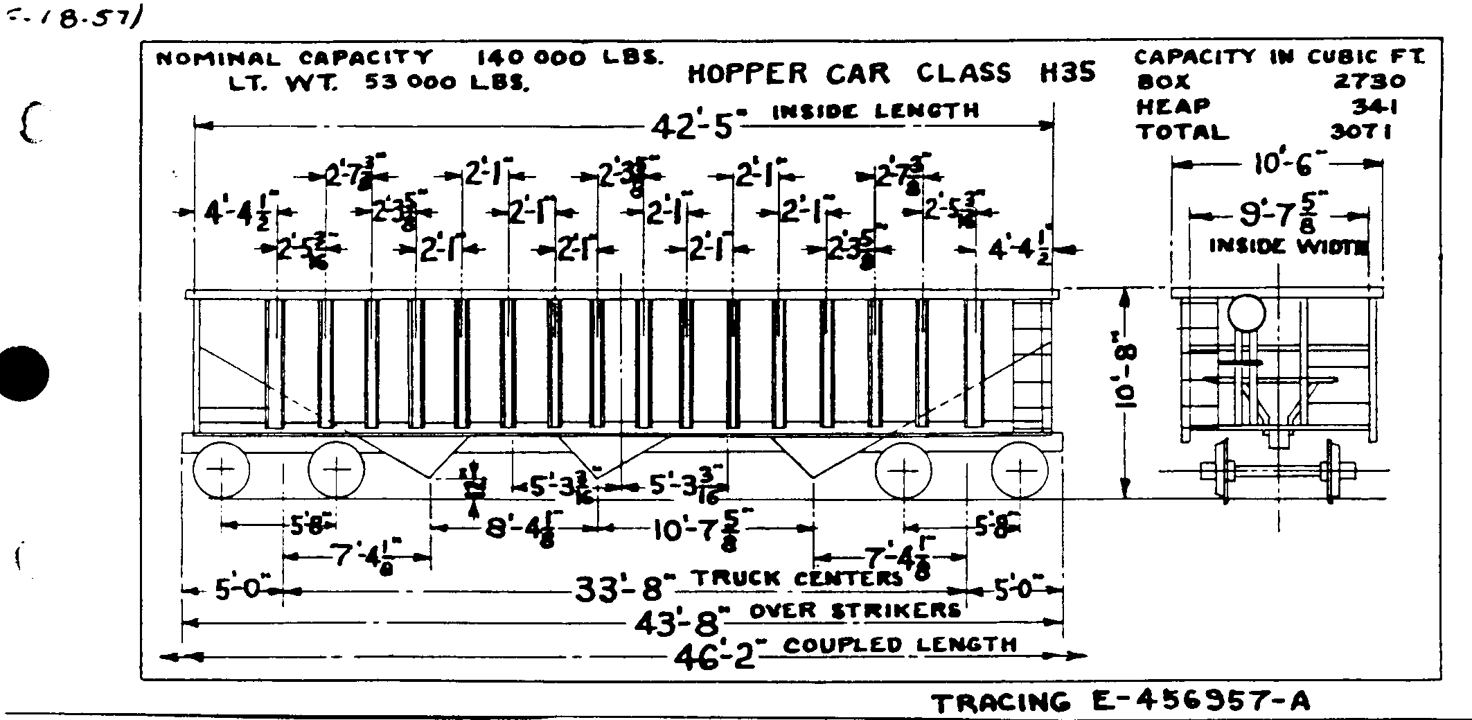 H35-Hopper Car