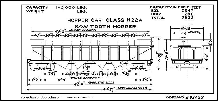 H22a-Hopper Car