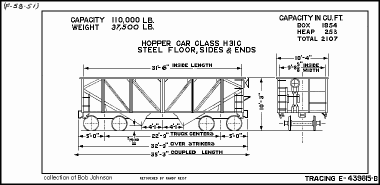 H31c-Hopper Car