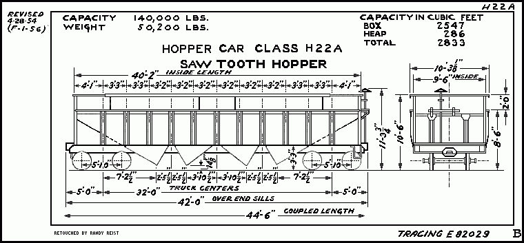 H22a-Hopper Car