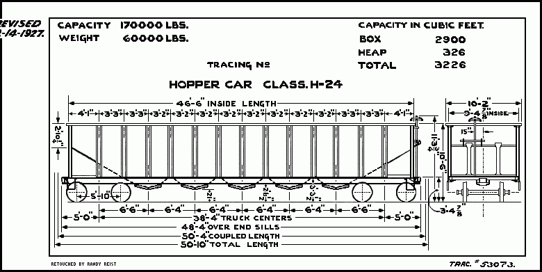 H24-Hopper Car