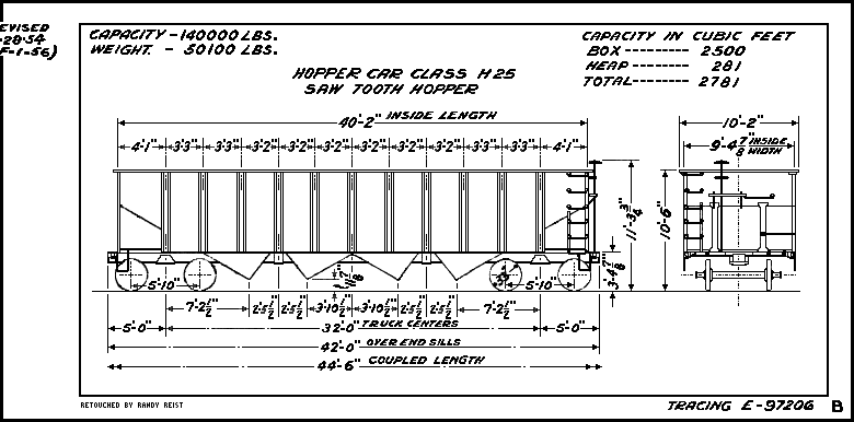 H25-Hopper Car