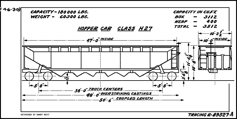 H27-Hopper Car