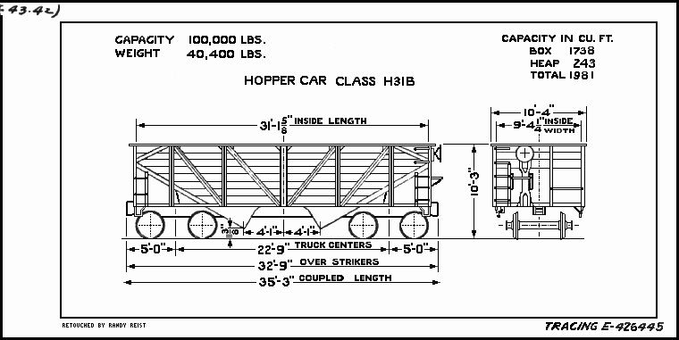 H31b-Hopper Car