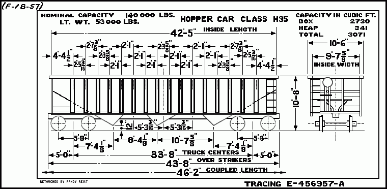 H35-Hopper Car