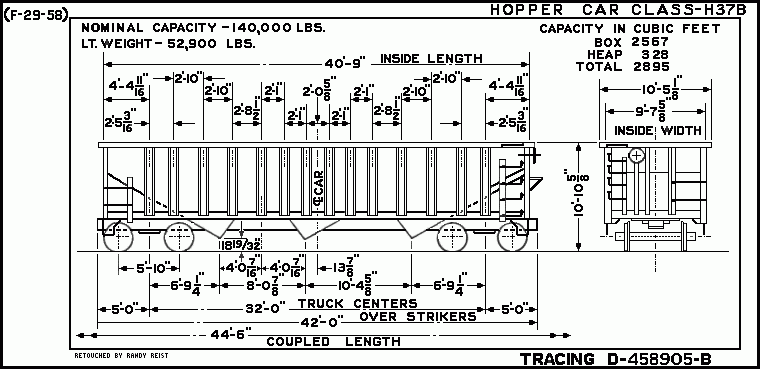 H37b-Hopper Car