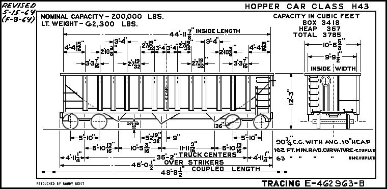 H43-Hopper Car