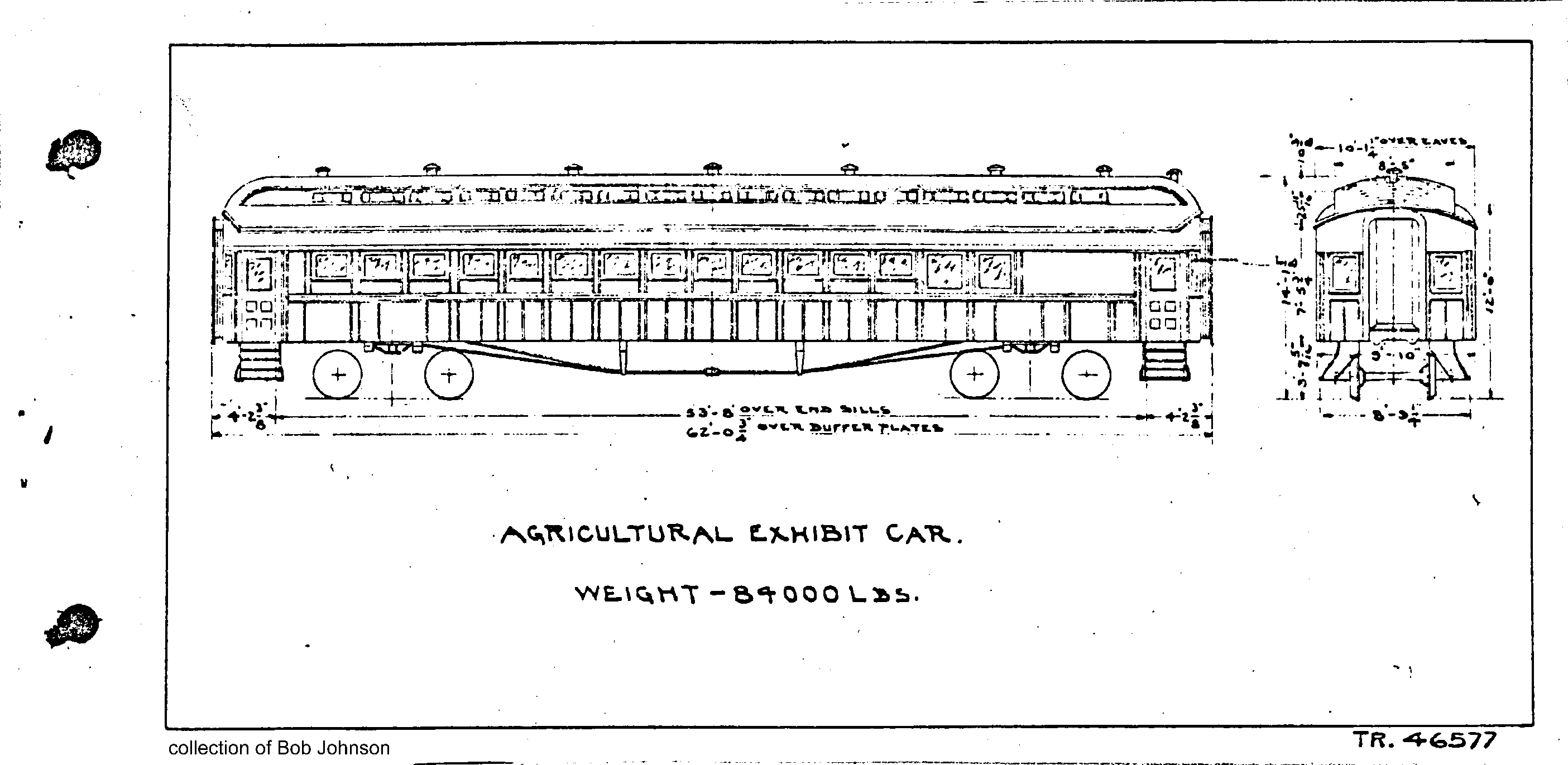 Agricultural Exhibit Car-Agricultural Exhibit Car