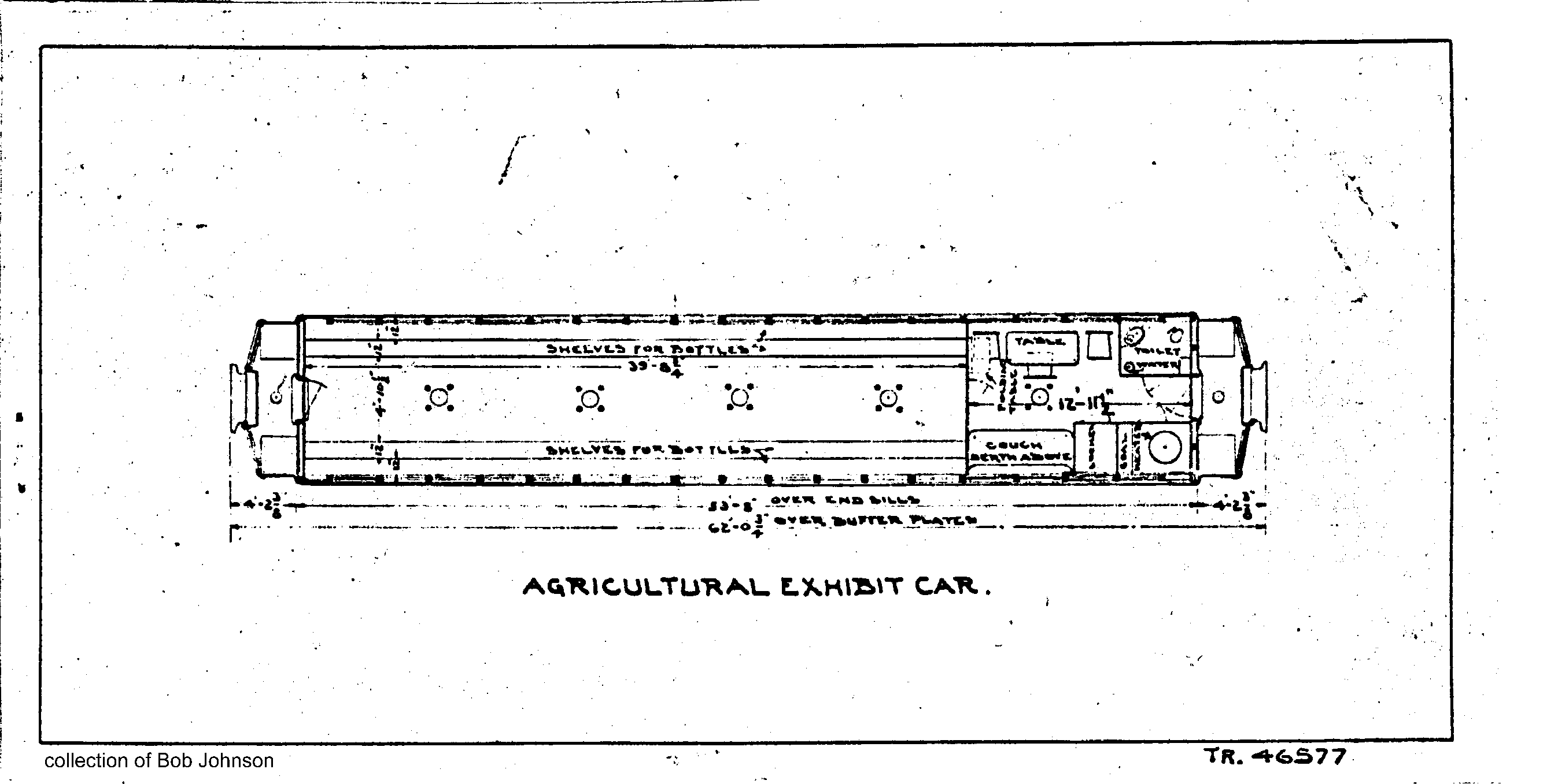 Agricultural Exhibit Car-Agricultural Exhibit Car