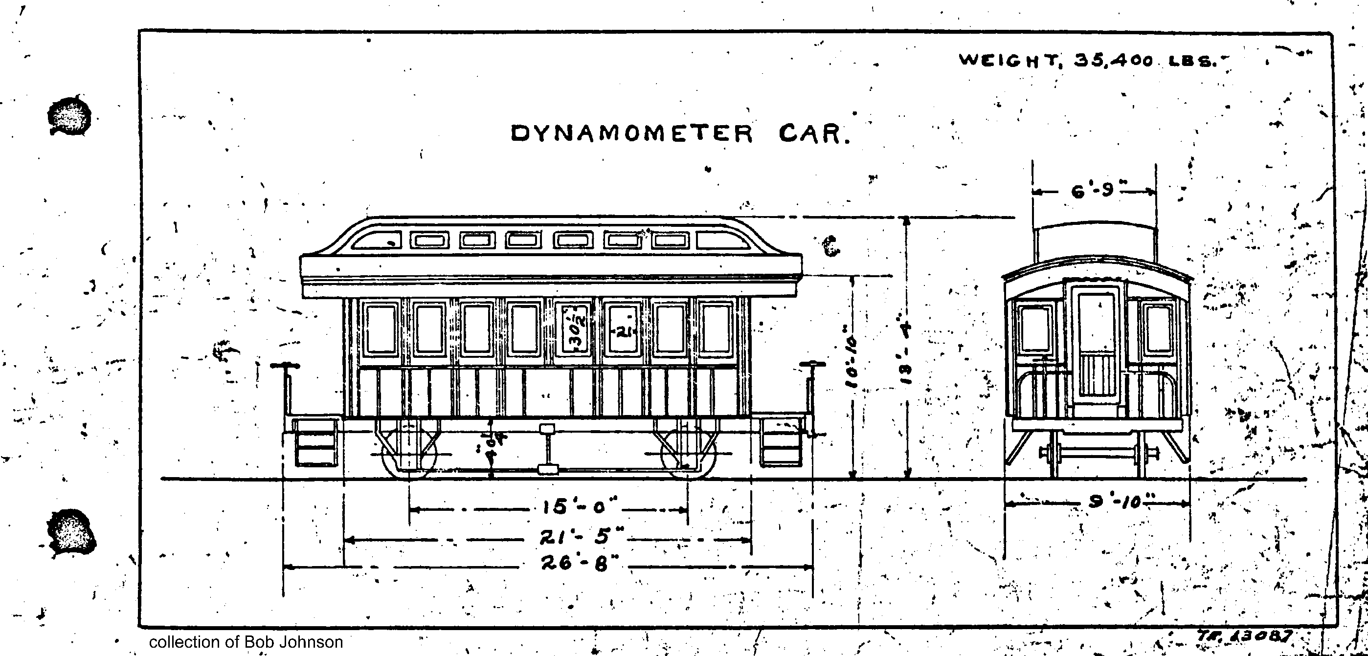 Dynamometer Car-Dynamometer Car