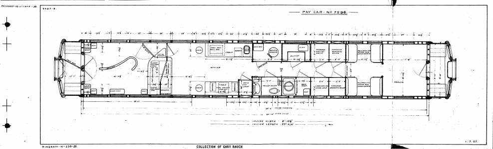 Pay Car #7596-Pay Car