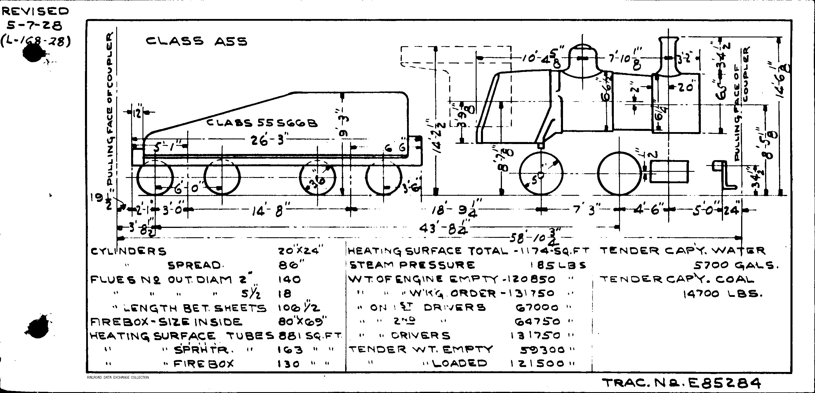A5s-0-4-0 Steam Loco