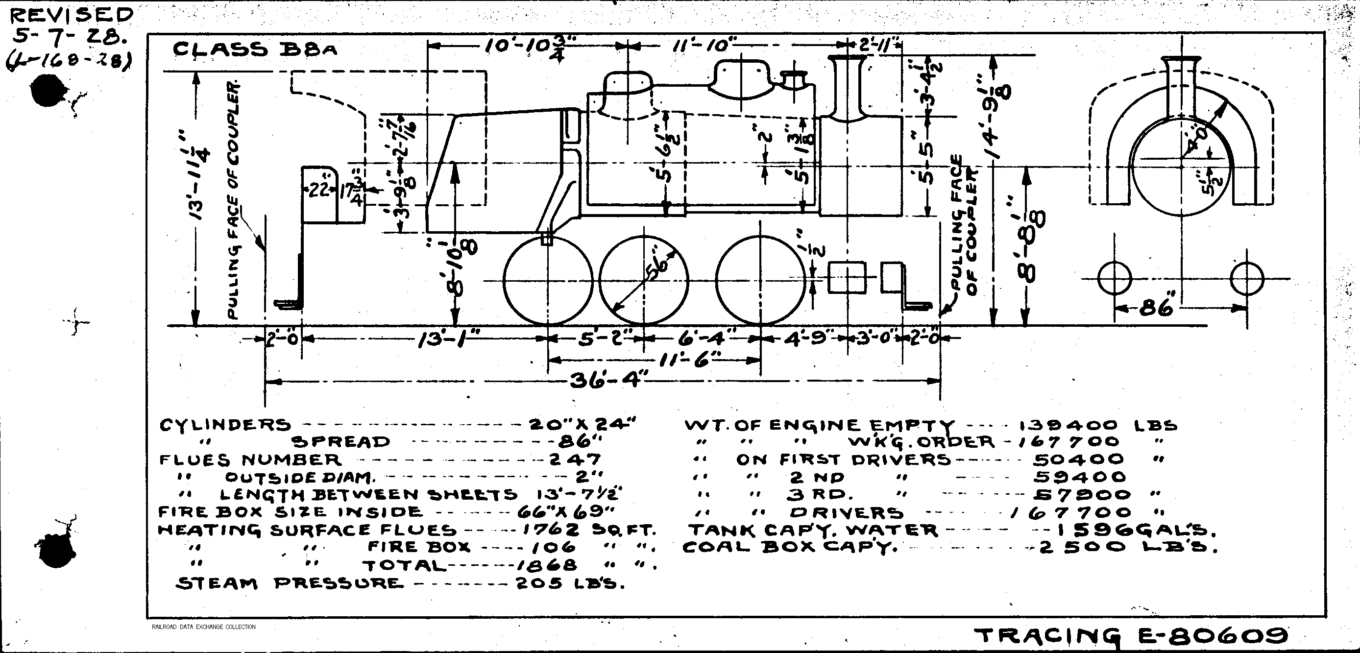 B8a-0-6-0 Steam Loco