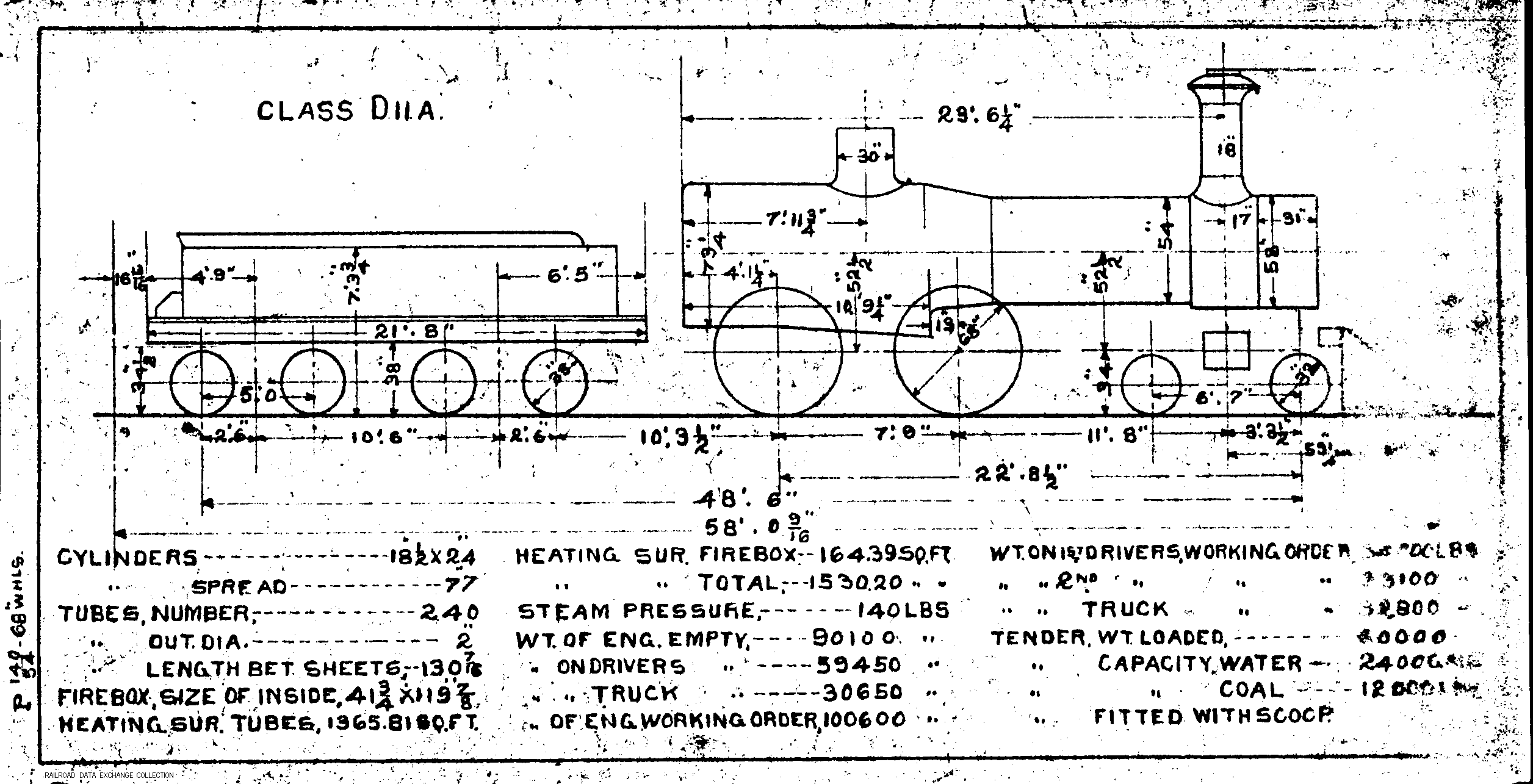 D11a-4-4-0 Steam Loco