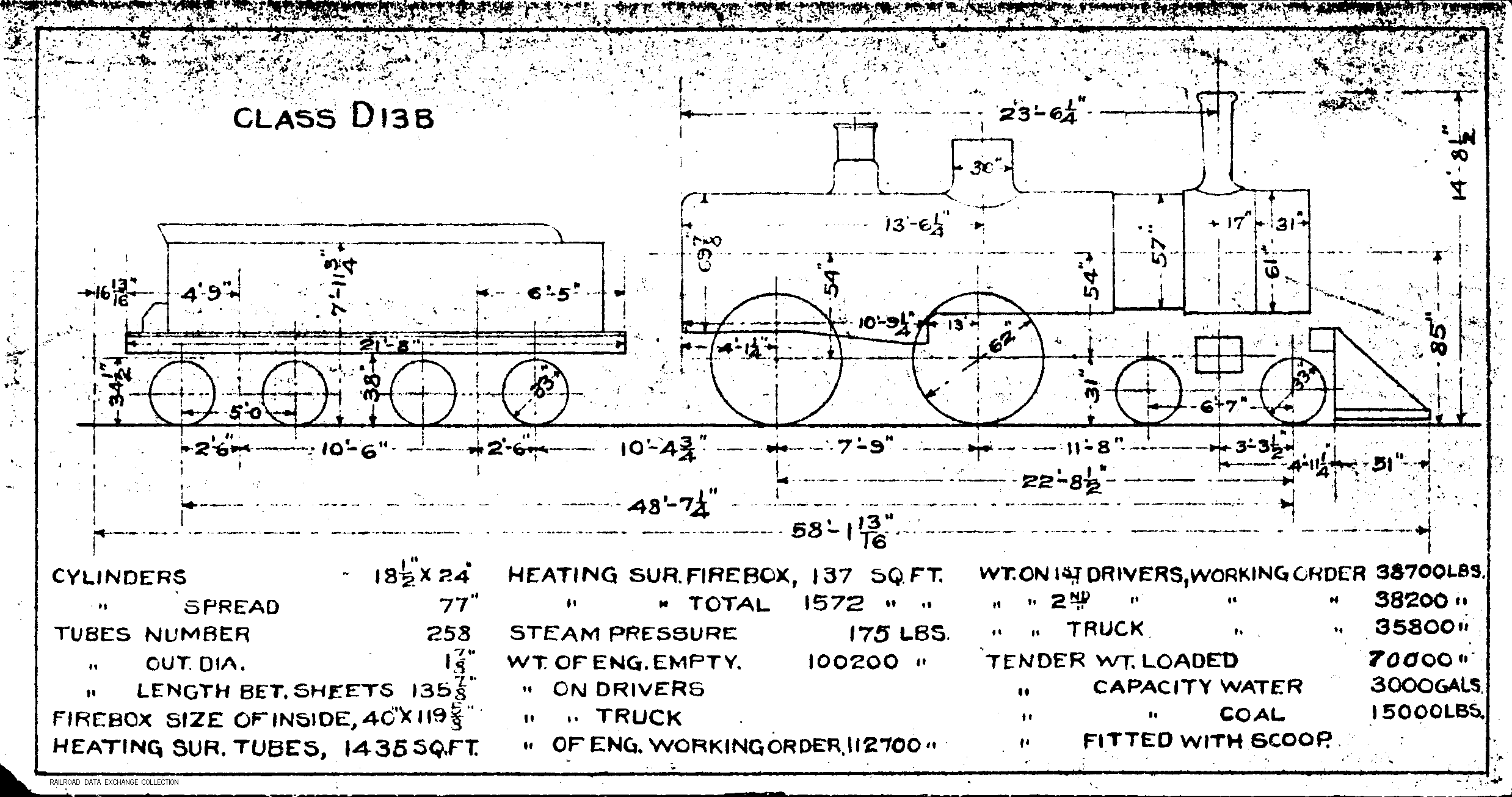 D13b-4-4-0 Steam Loco