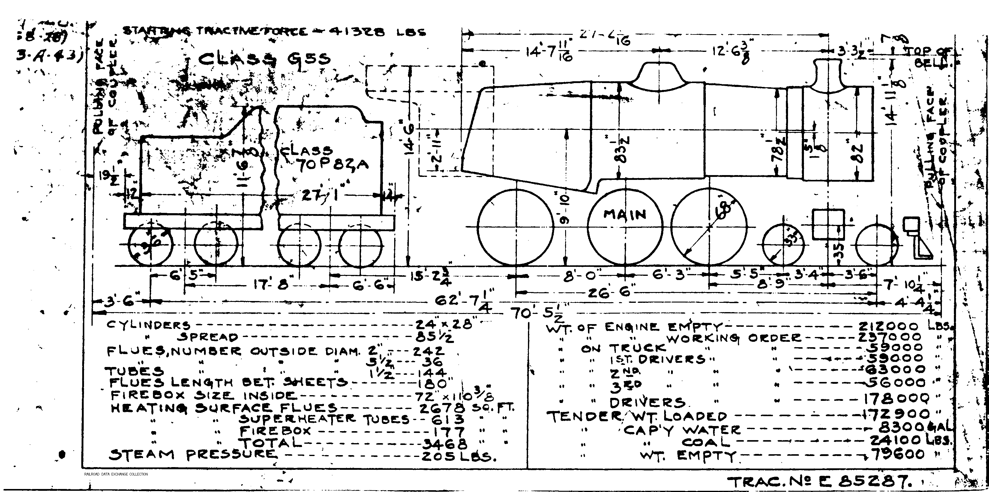 G5s-4-6-0 Steam Loco