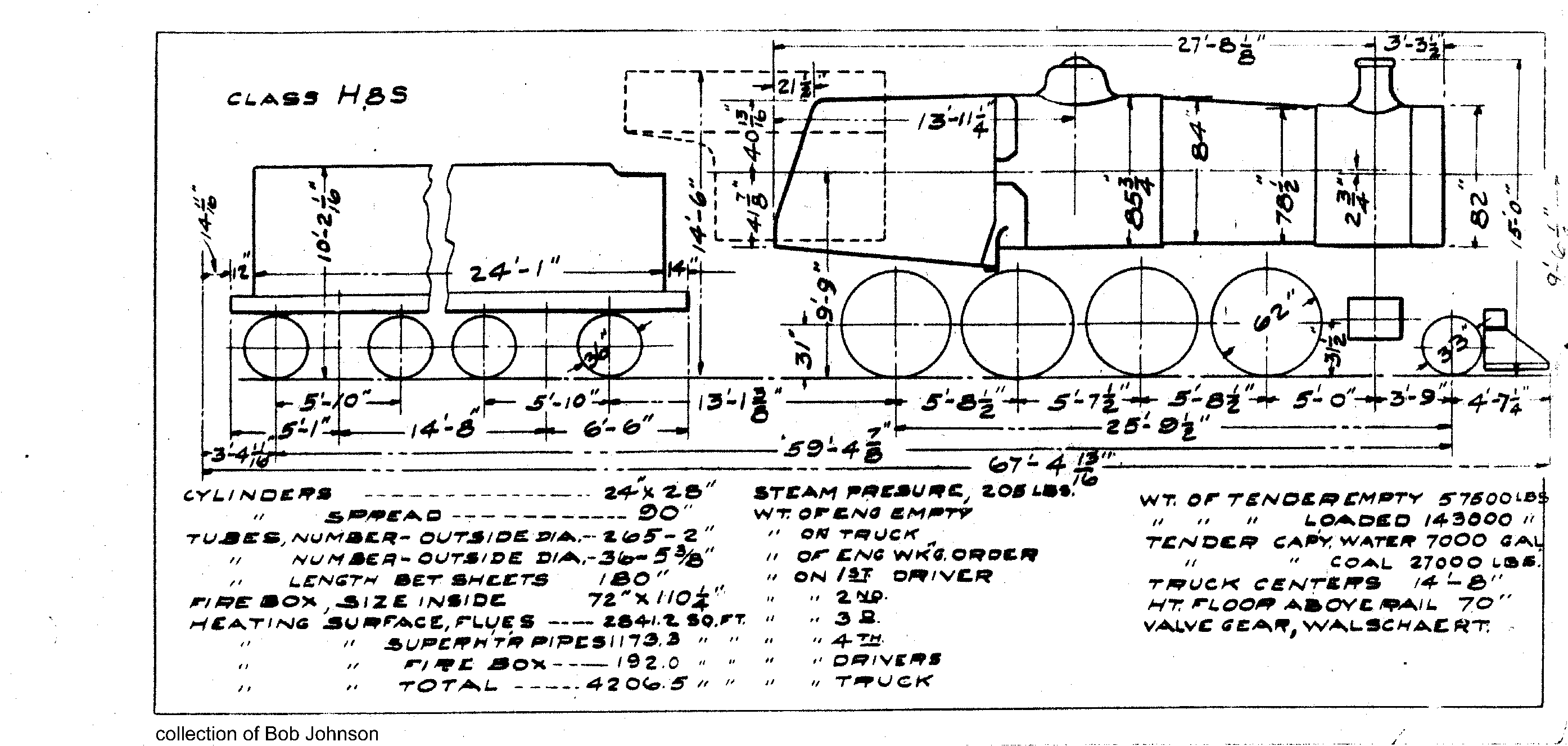 H8s-2-8-0 Steam Loco