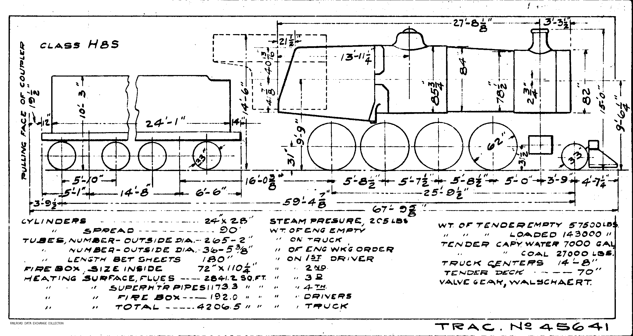 H8s-2-8-0 Steam Loco