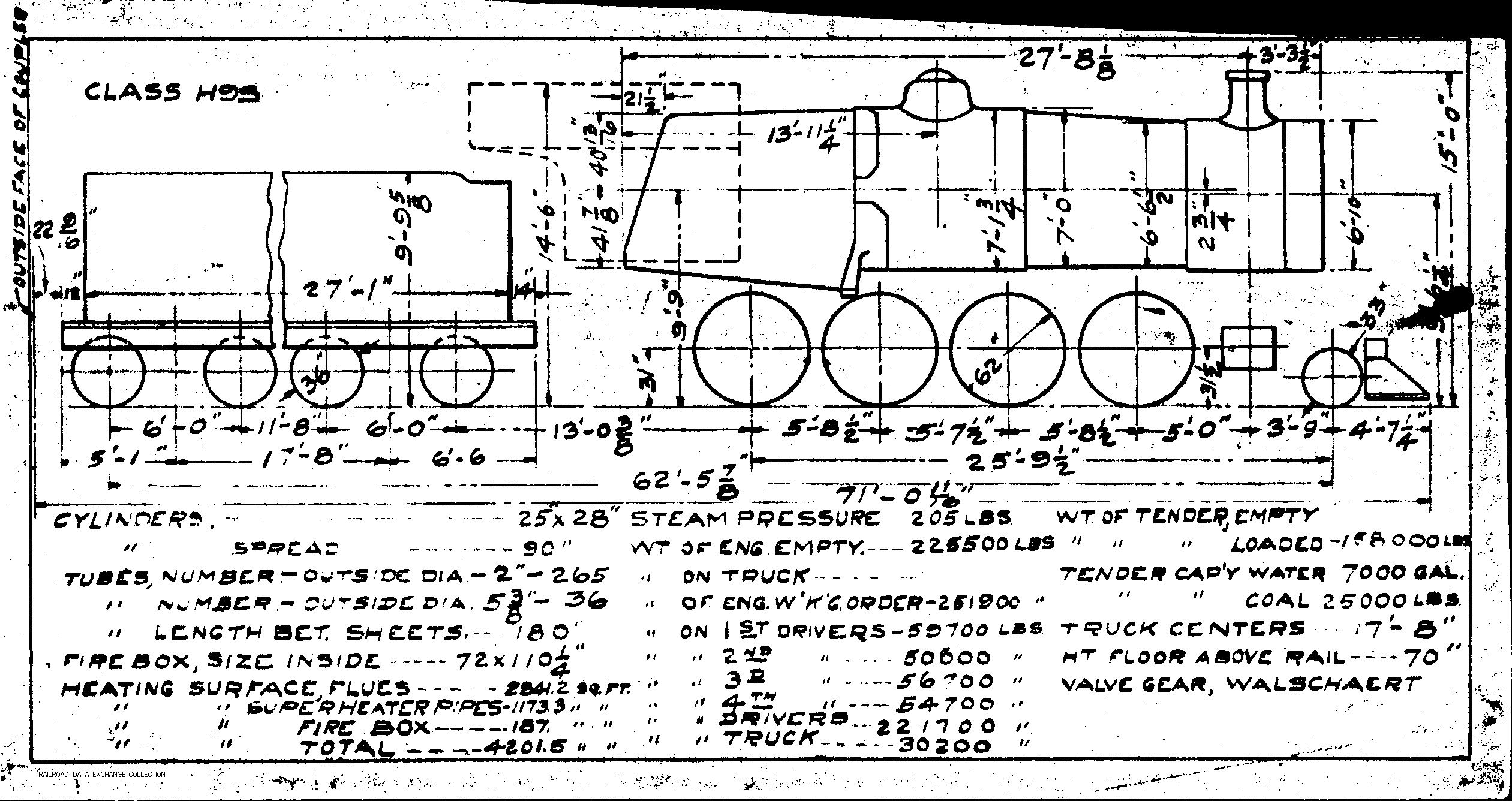 H9s-2-8-0 Steam Loco