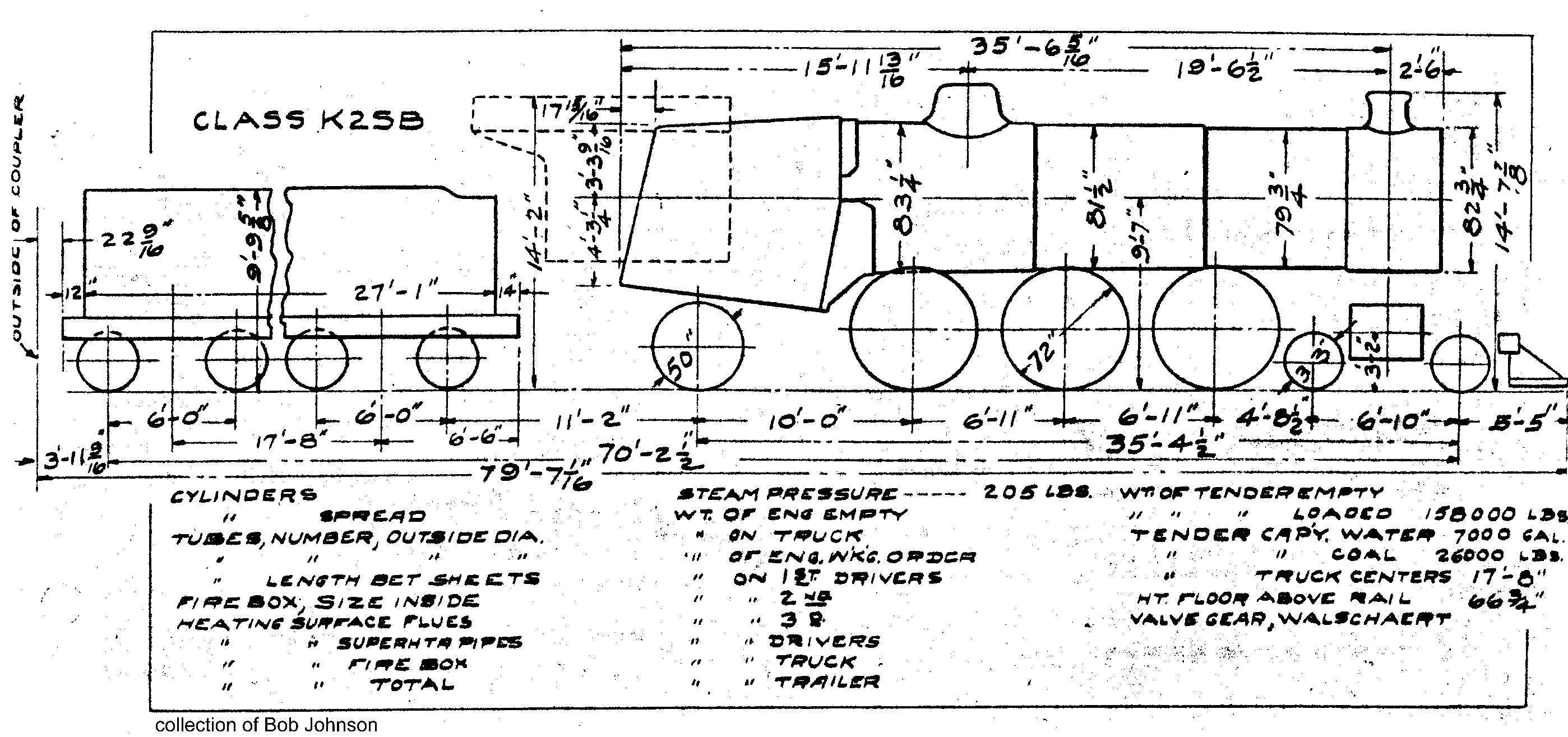 K2sb-4-6-2 Steam Loco