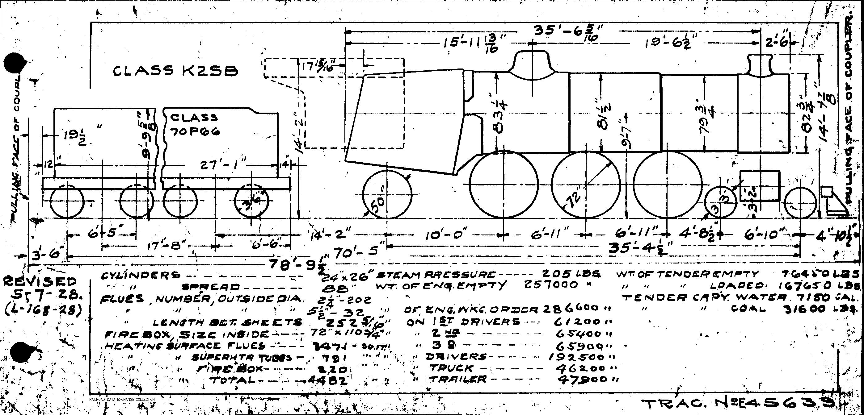 K2sb-4-6-2 Steam Loco
