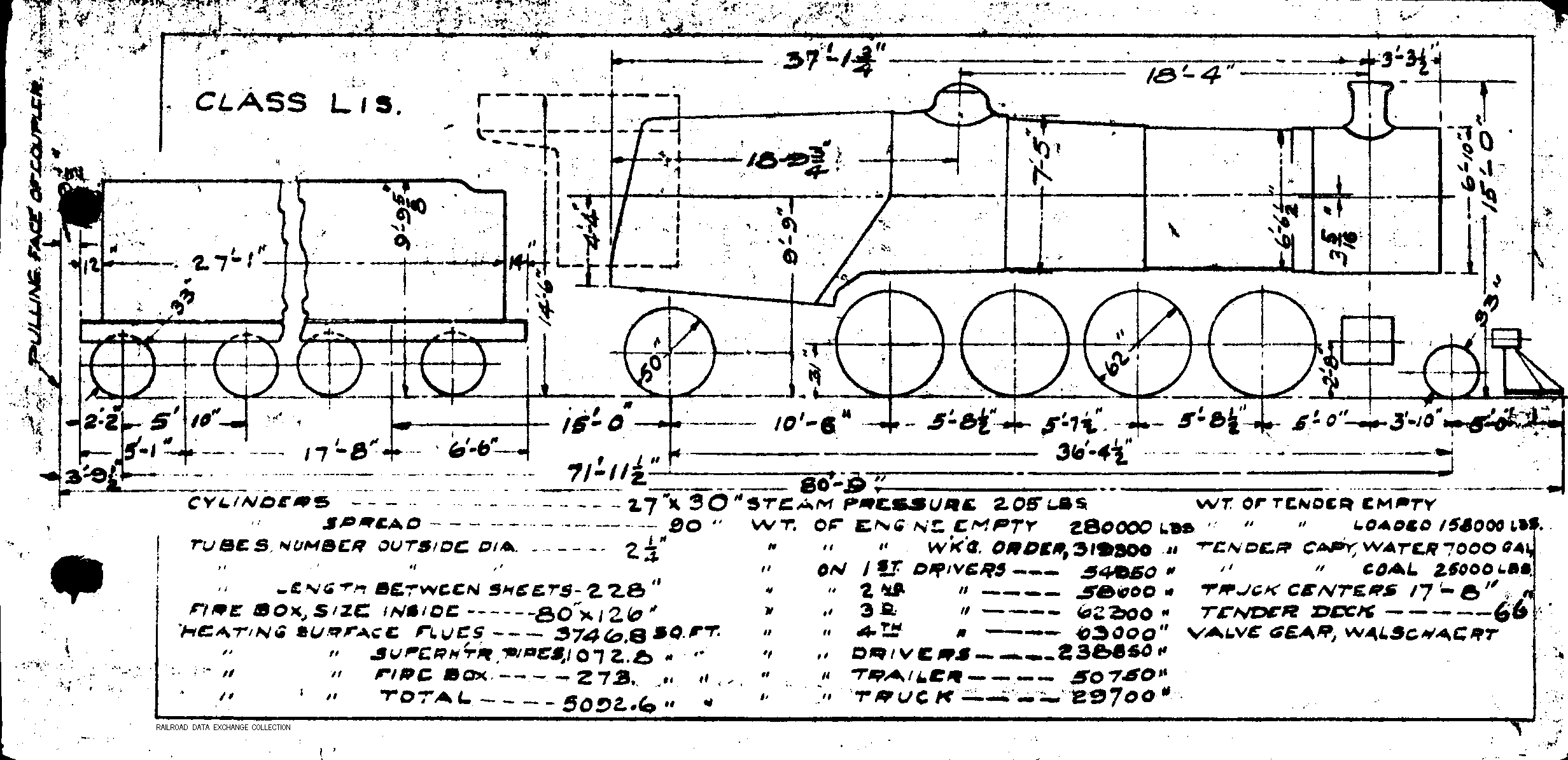 L1s-2-8-2 Steam Loco