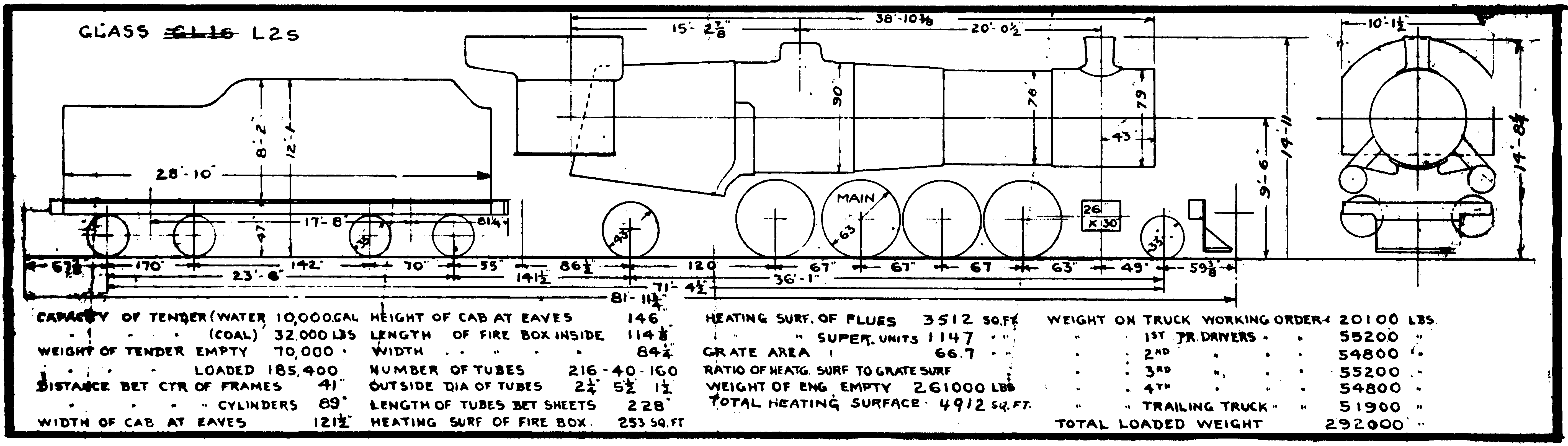L2s-2-8-2 Steam Loco