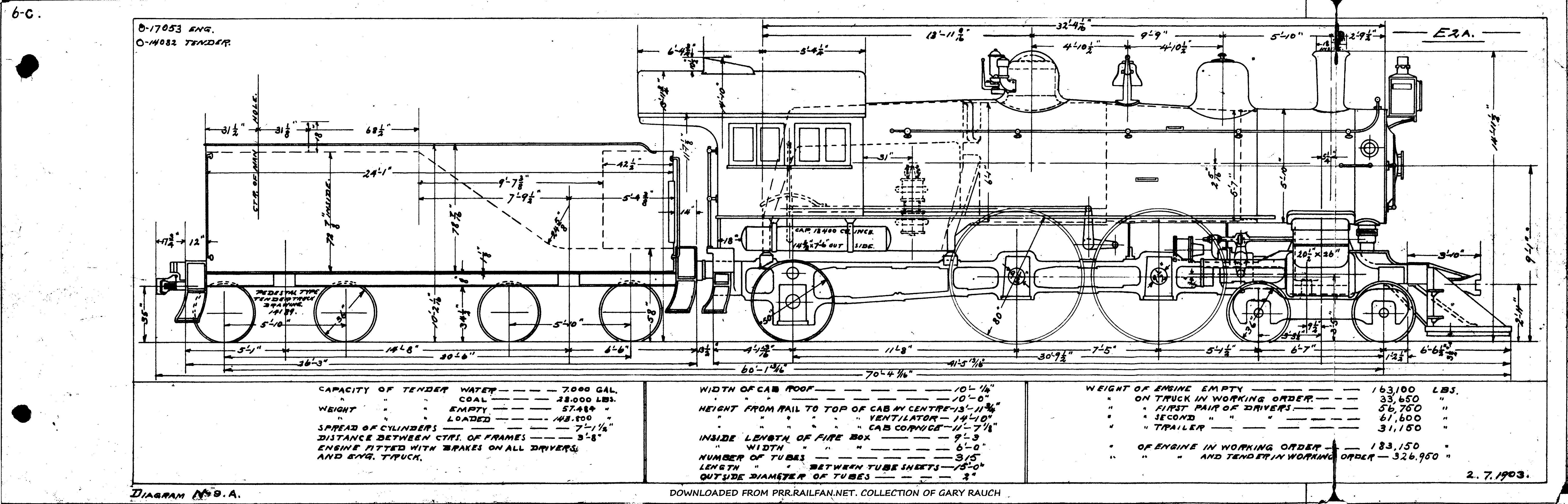 E2a-4-4-2 Steam Loco