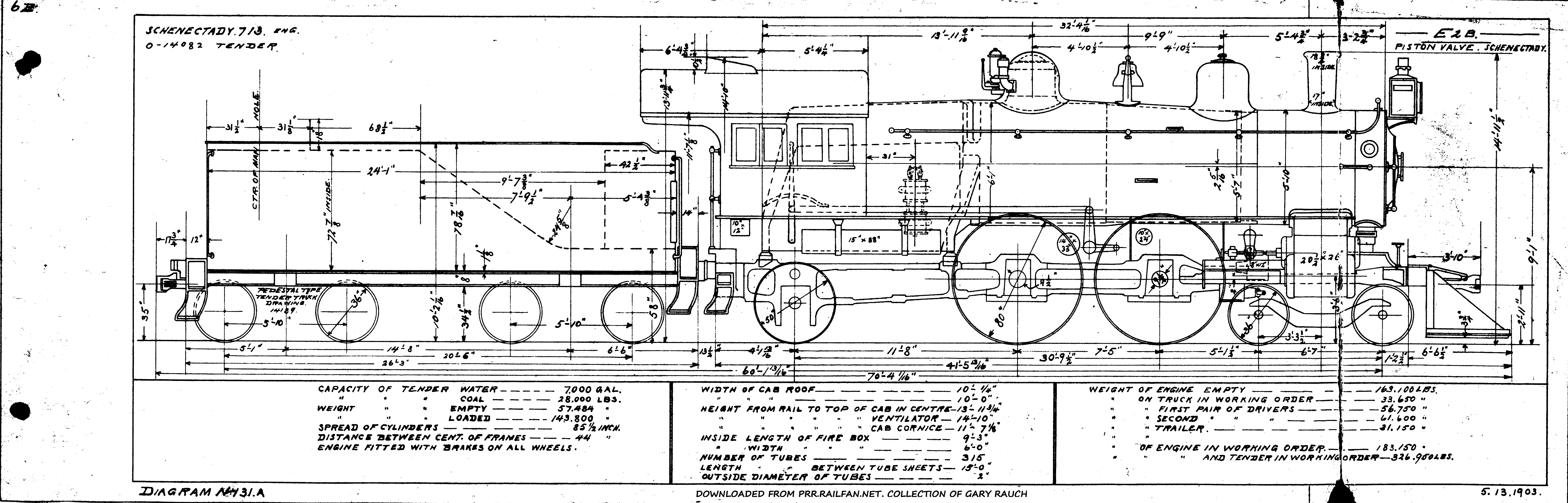 E2b-4-4-2 Steam Loco