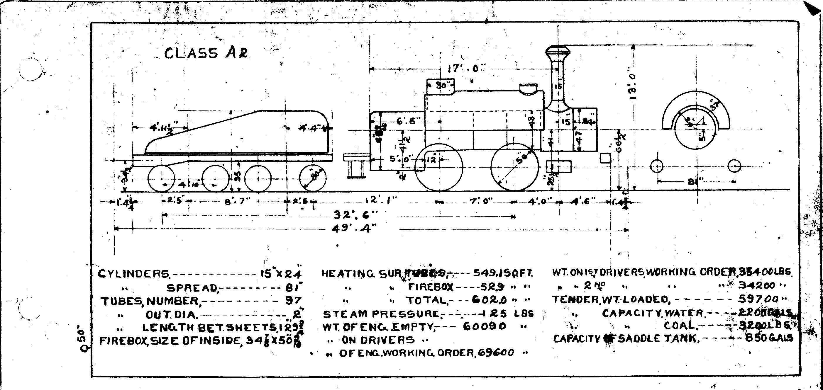 A2-0-4-0 Steam Loco