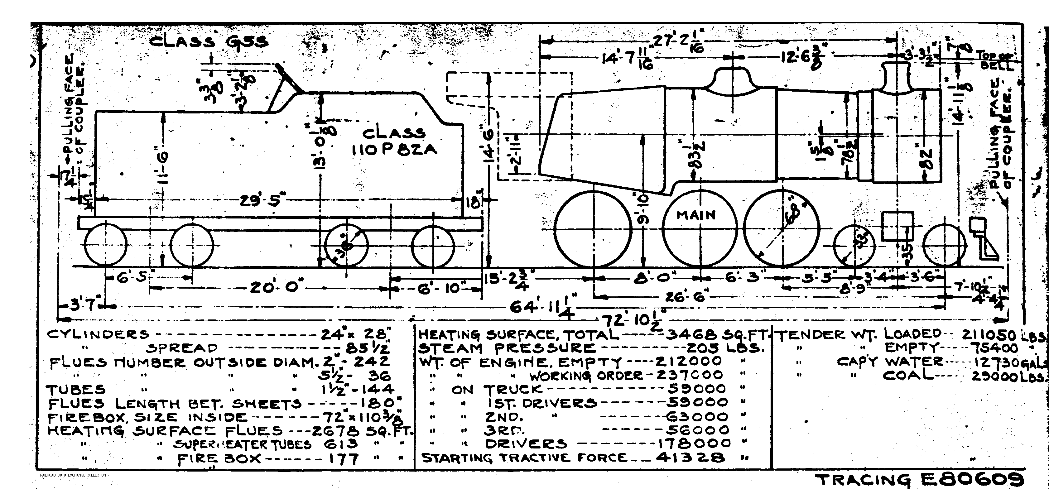 G5s-4-6-0 Steam Loco