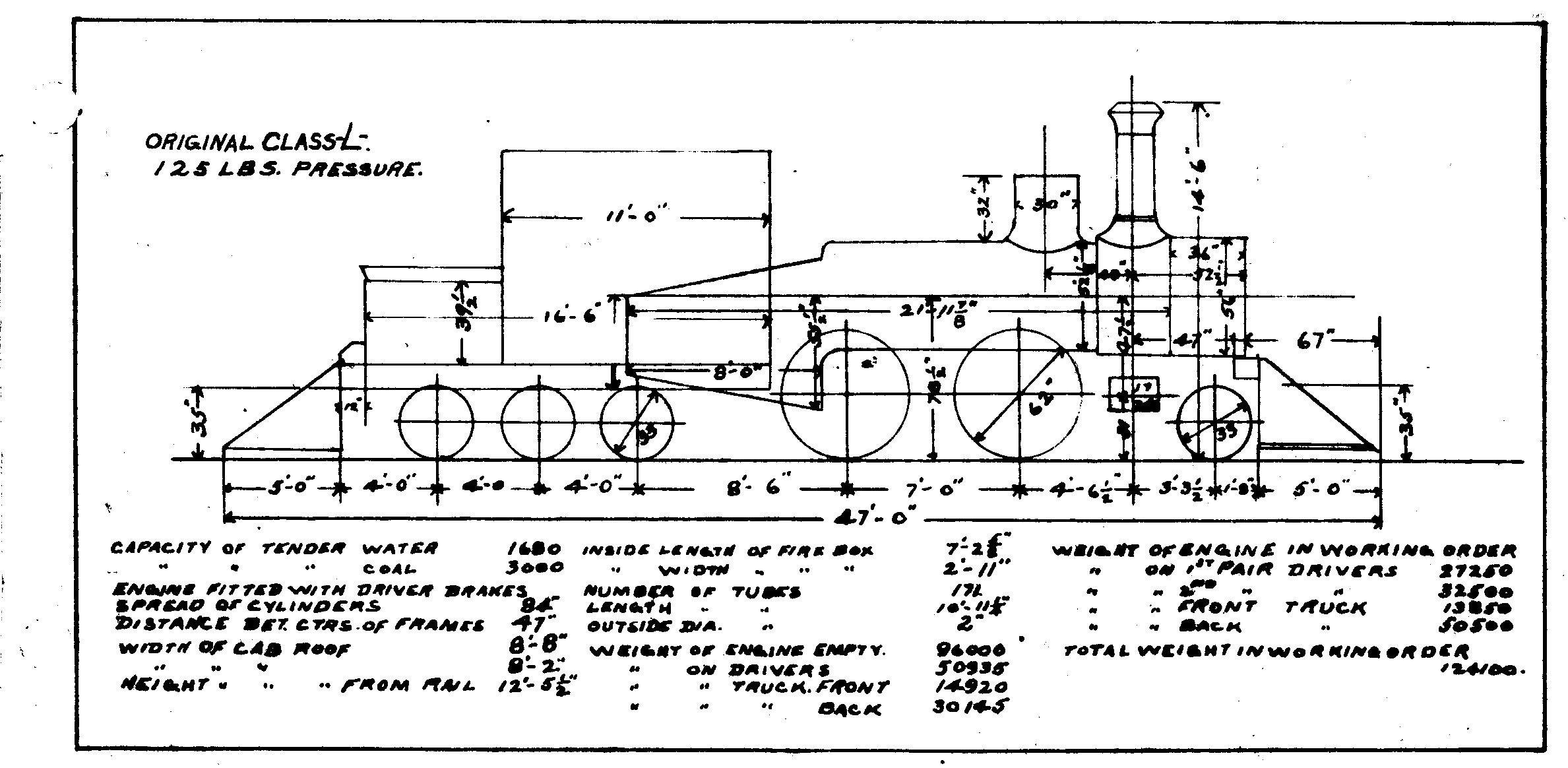 oldL-2-4-6 Steam Loco