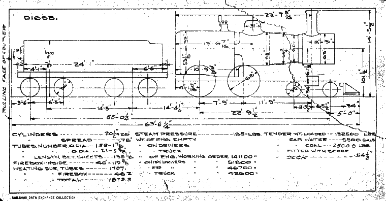 D16sb-4-4-0 Steam Loco