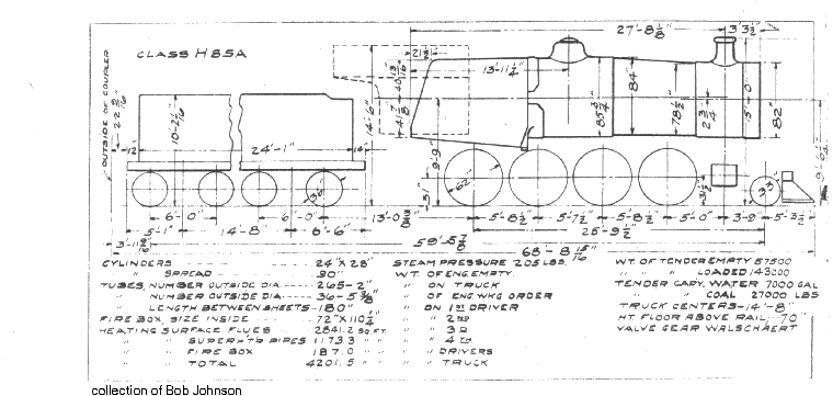 H8sa-2-8-0 Steam Loco