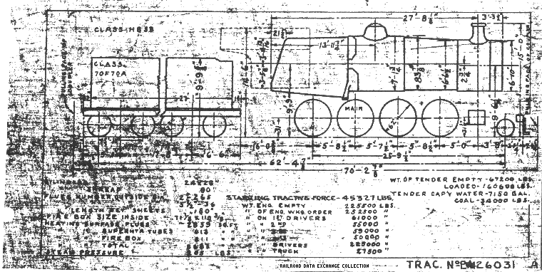 H8sb-2-8-0 Steam Loco