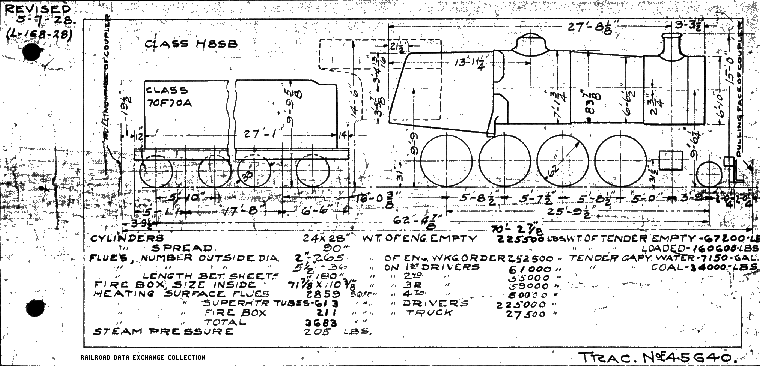 H8sb-2-8-0 Steam Loco